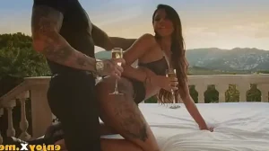 Andrea Retali and her honey pals have an incredible hard-core fuck-fest with a super-sexy sunset in the background – the greatest XXX porn ever!